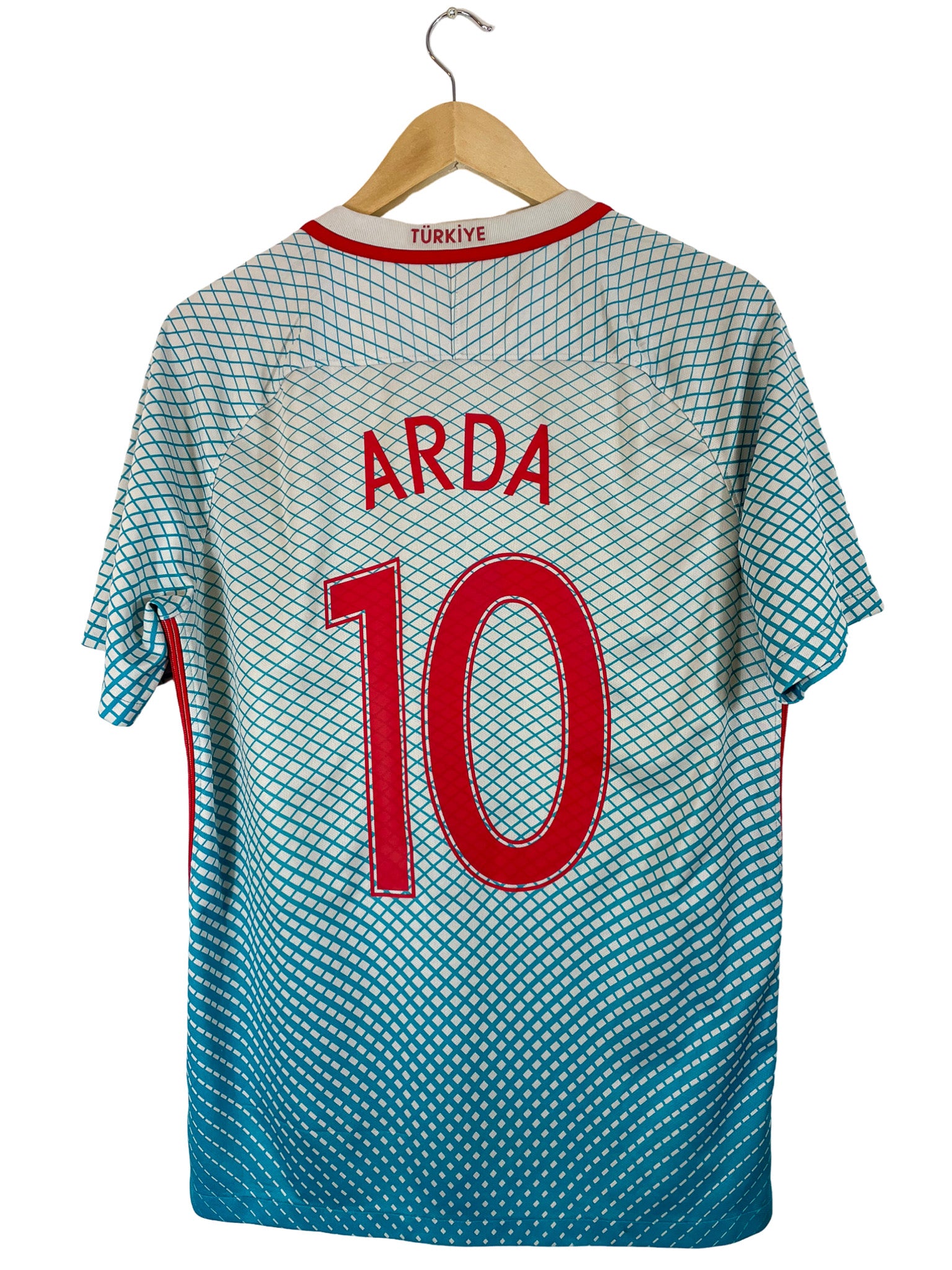 2016 – Maillot Turquie extérieur [#10Arda] Nike - M