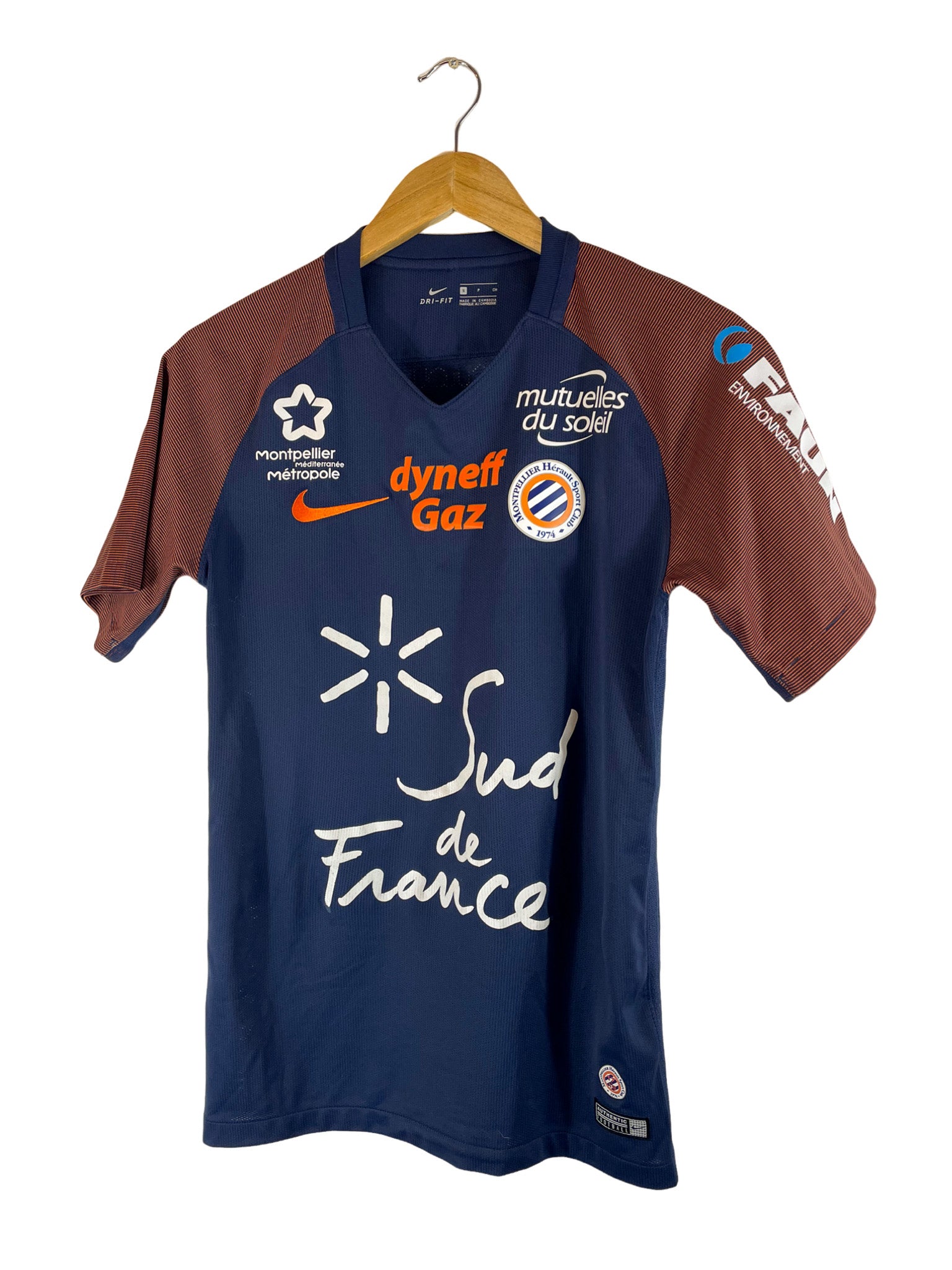 2017/2018 – Maillot Montpellier HSC domicile Nike - S