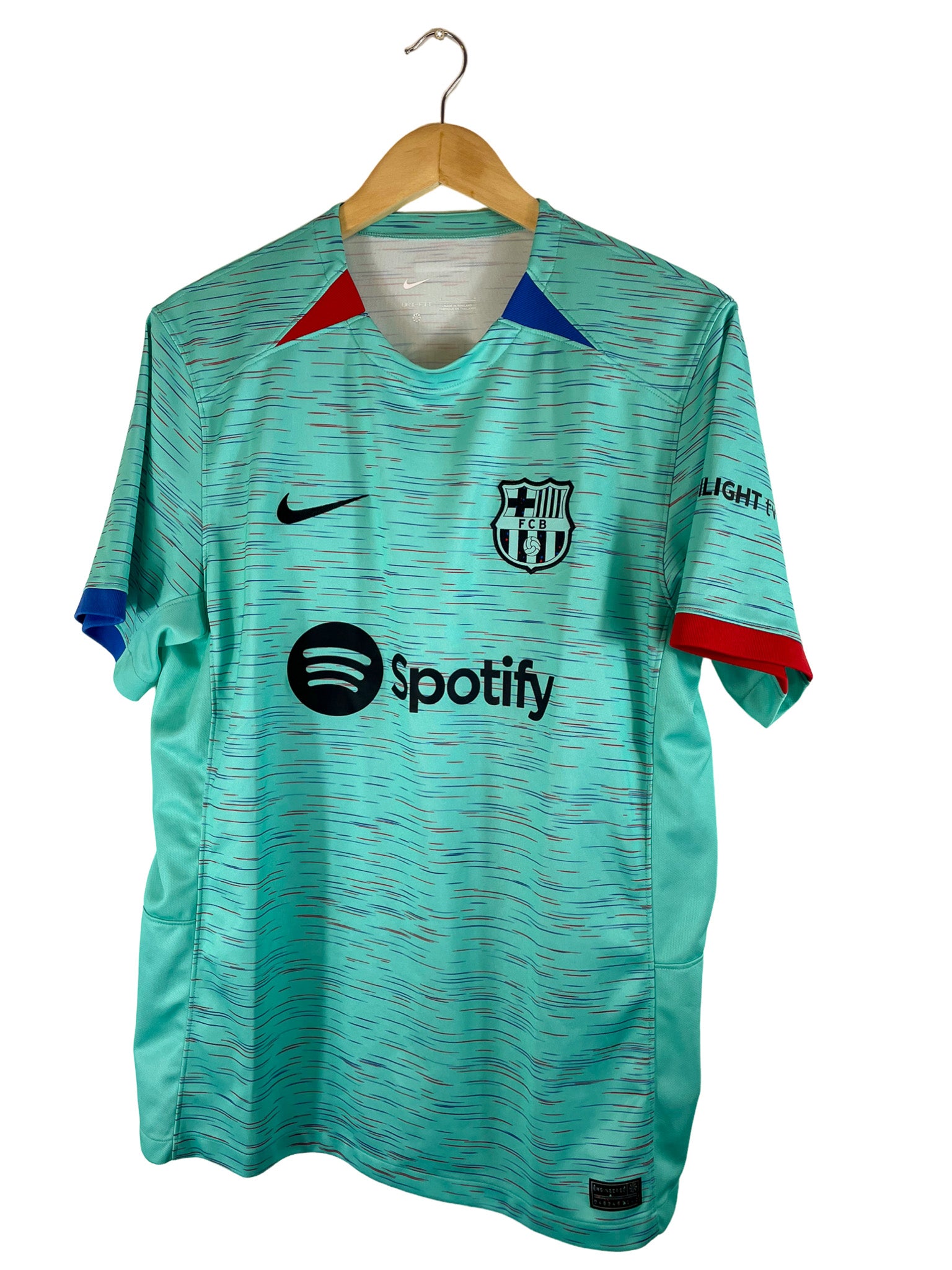 2023/2024 – Maillot FC Barcelona fourth *Hommage* Ronaldinho [#10 Ronaldinho] Nike – Taille L
