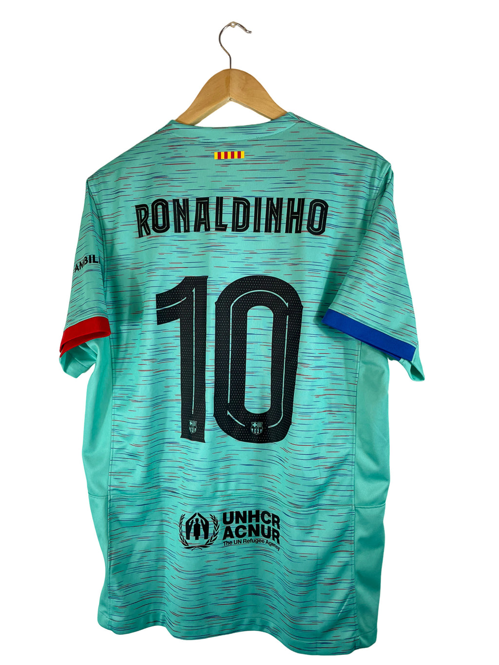 2023/2024 – Maillot FC Barcelona fourth *Hommage* Ronaldinho [#10 Ronaldinho] – L