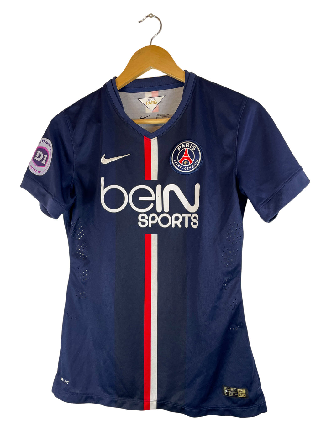 2014/2015 - Camiseta local del PSG [#10 Ibrahimović] Nike - Talla XL