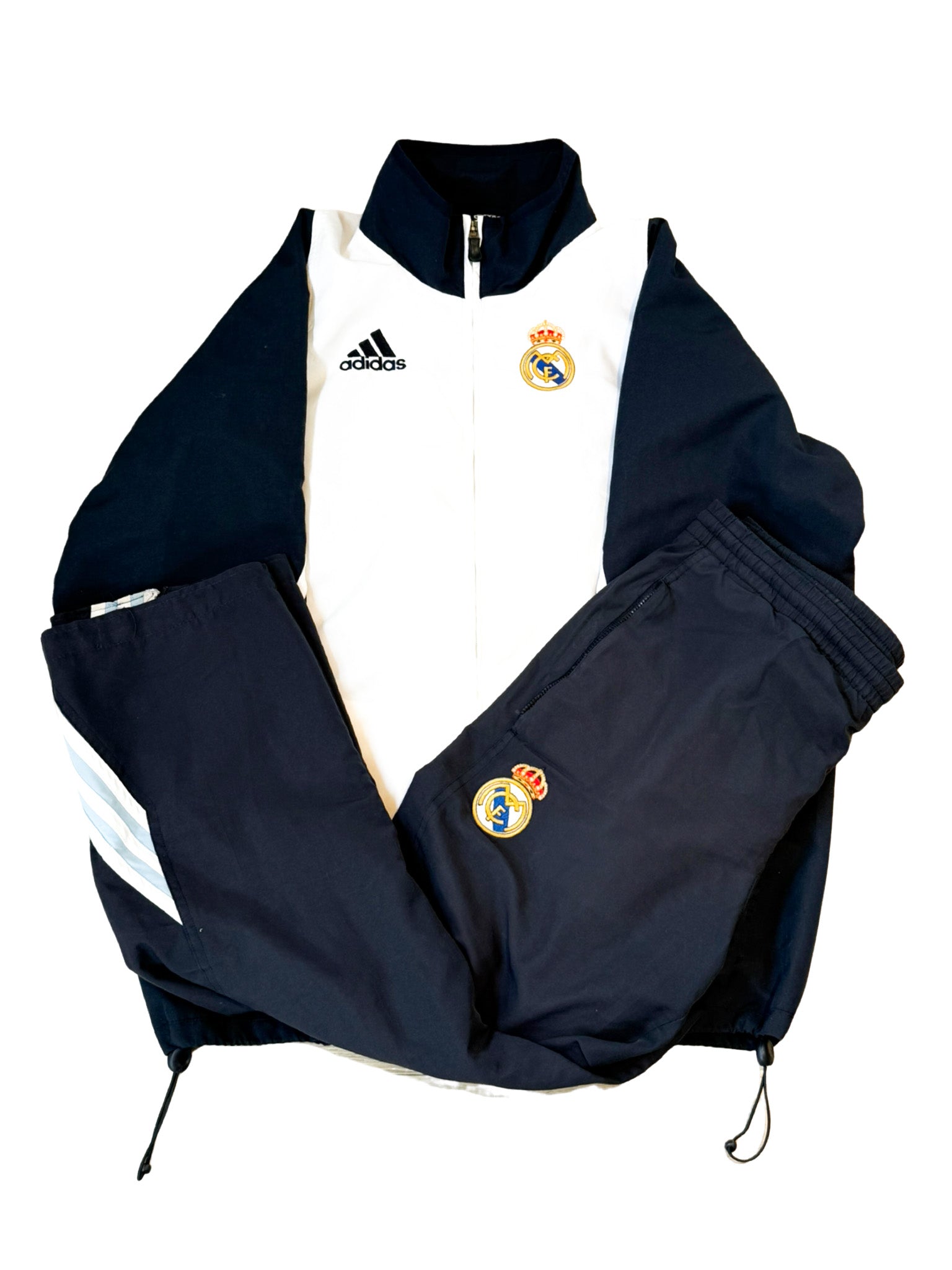 2003/2004 – Survêtement Real Madrid - S