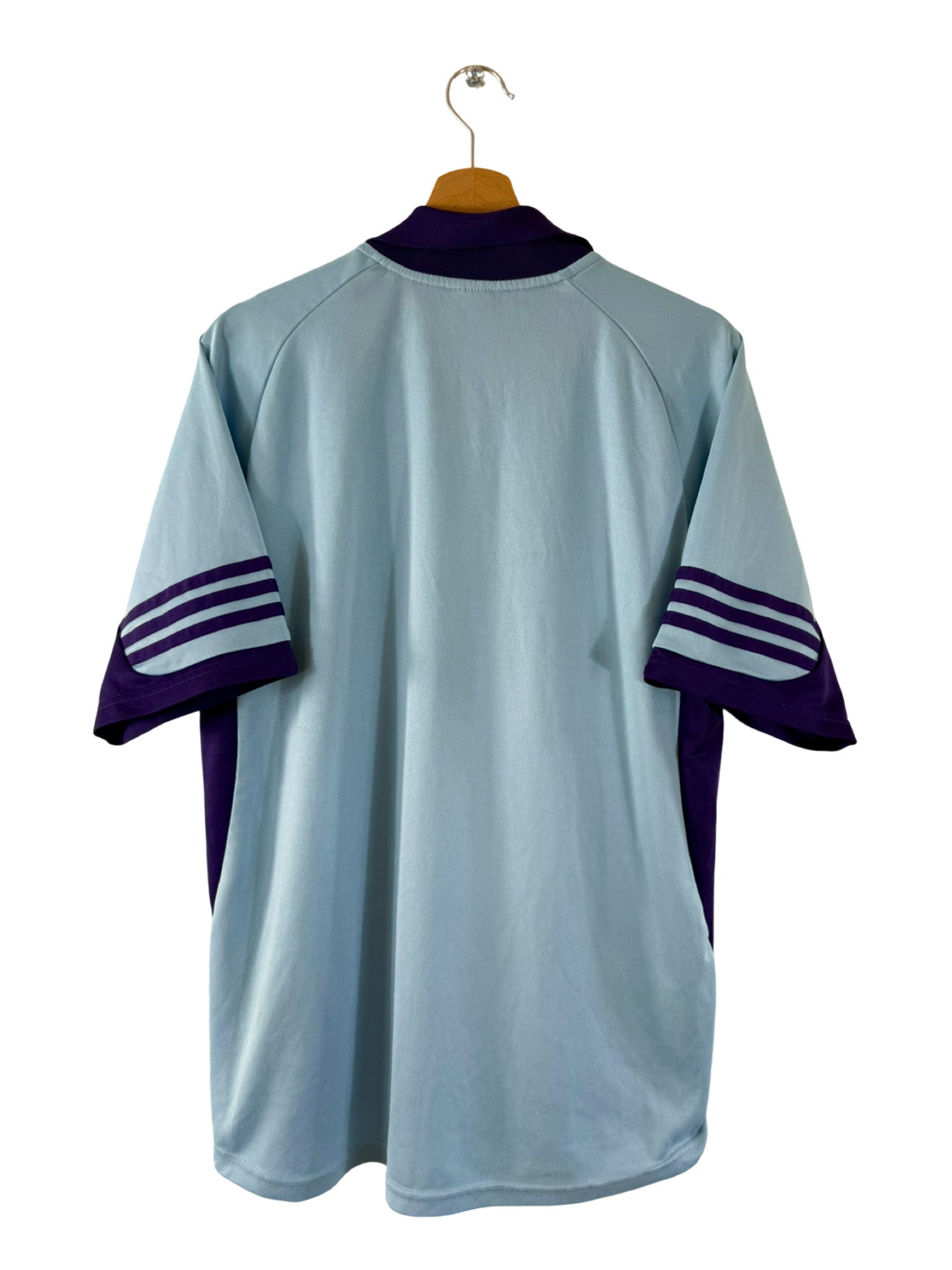 2000/2001 - Camiseta y pantalón corto de la tercera equipación del Anderlecht Adidas - Talla M