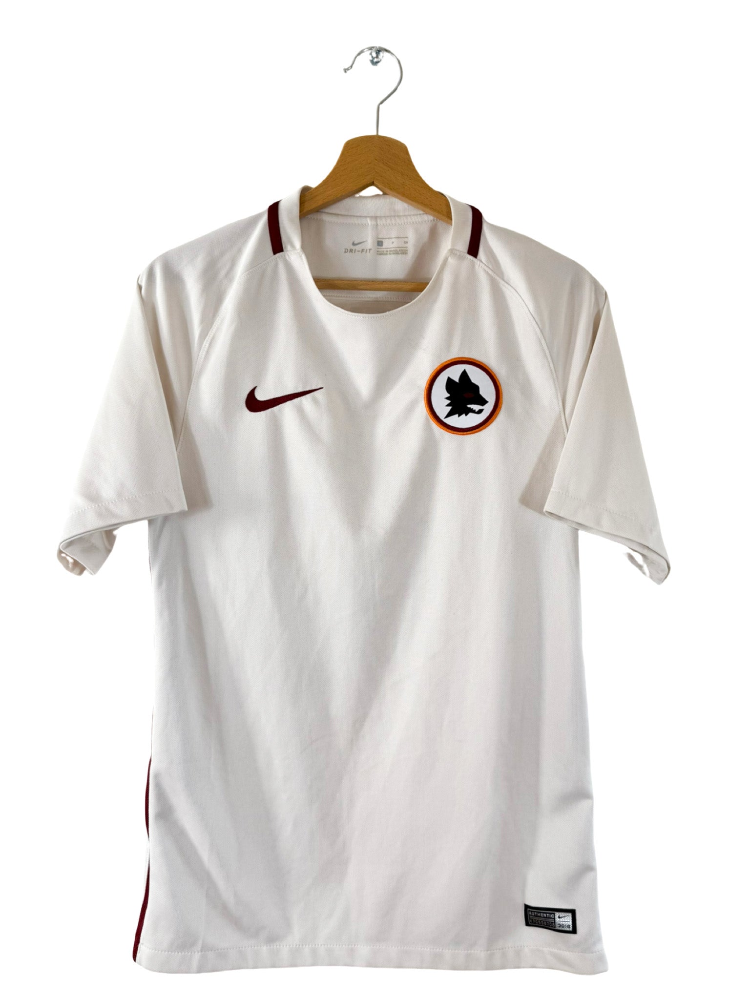 2016/2017 - Maillot AS Roma extérieur [#10 Totti] - S