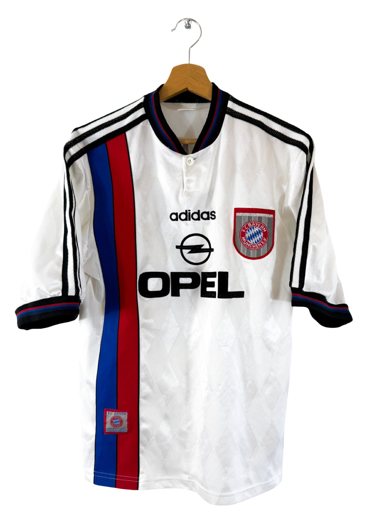 1995/1996 – Maillot et short Bayern Munich extérieur [#7 Scholl] - S
