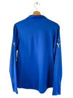 2003/2004 – Italy home long-sleeved jersey and shorts - S
