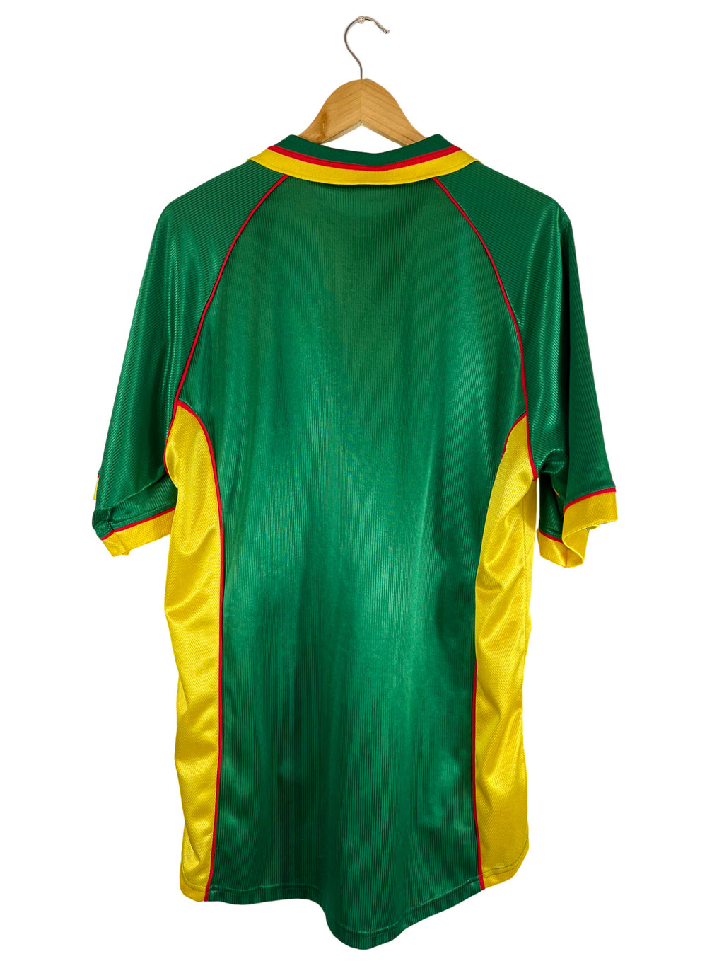 1998 – Cameroon home jersey - XL