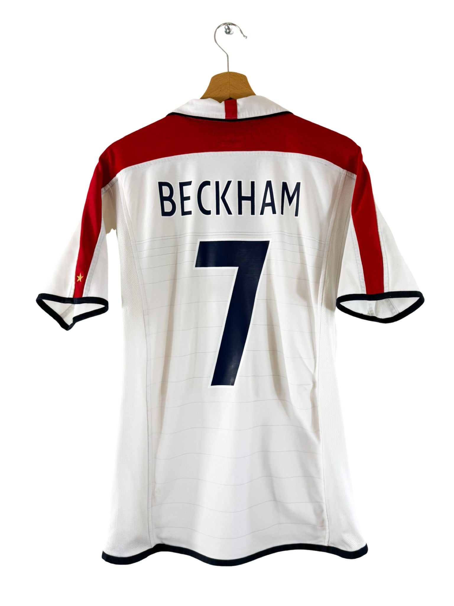 2004 - Maillot Angleterre domicile  [#7 Beckham] - S
