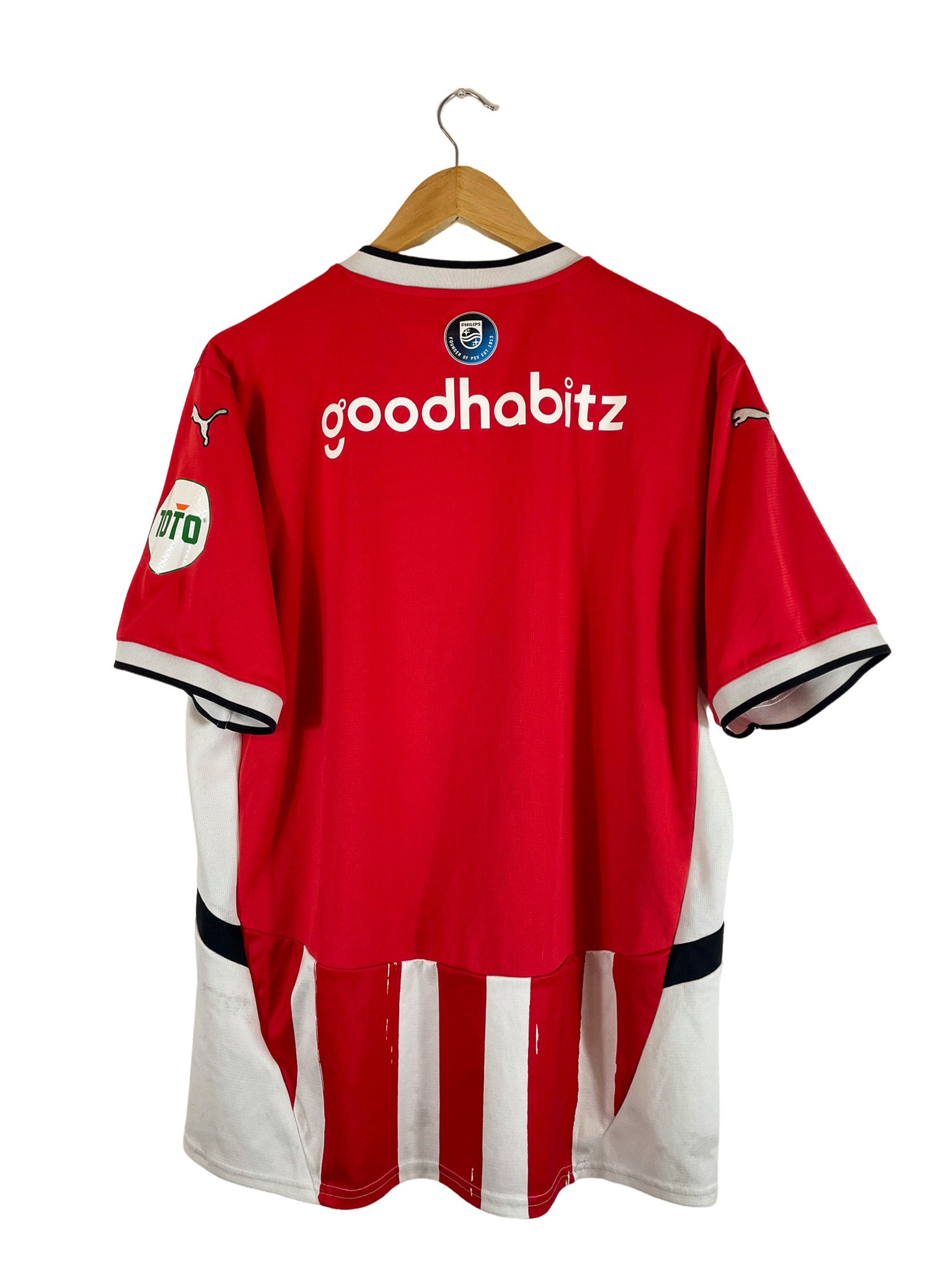 2025/2026 – Maillot PSV Eindhoven domicile -  XL