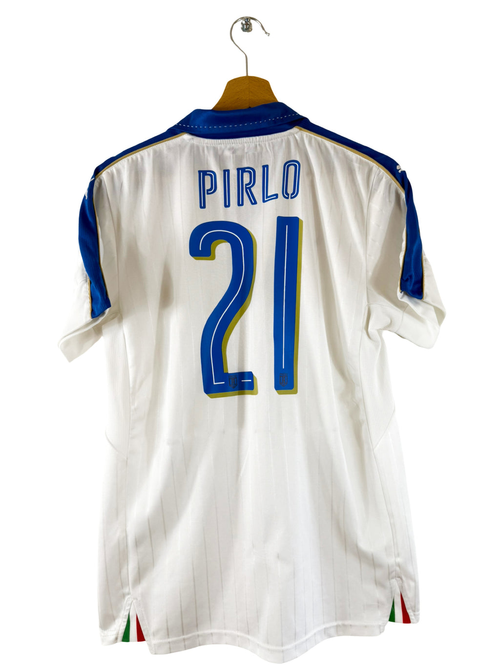 2016 – Maillot Italie extérieur [#21 Pirlo] - M