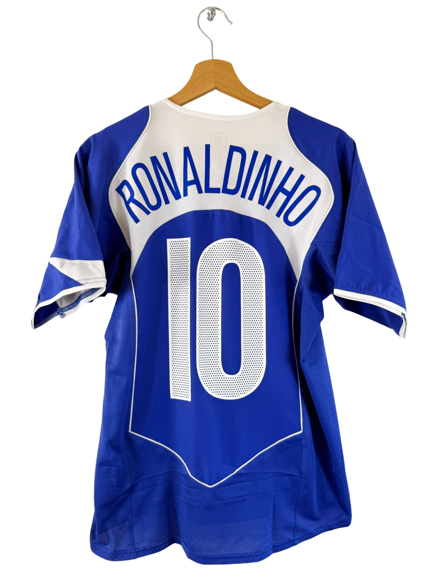 2004 - Maillot Brésil extérieur [#10 Ronaldinho] - S