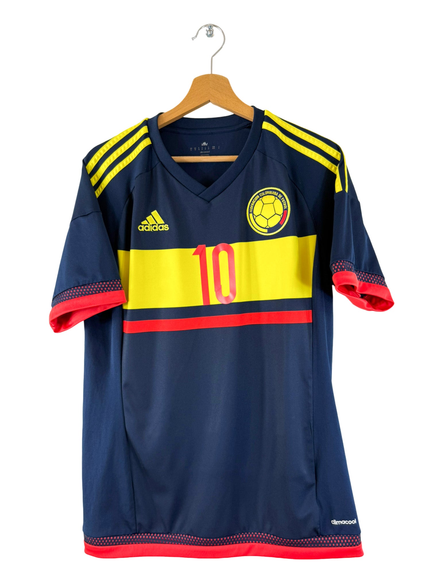 2014 - Maillot Colombie extérieur [#10 James] - M