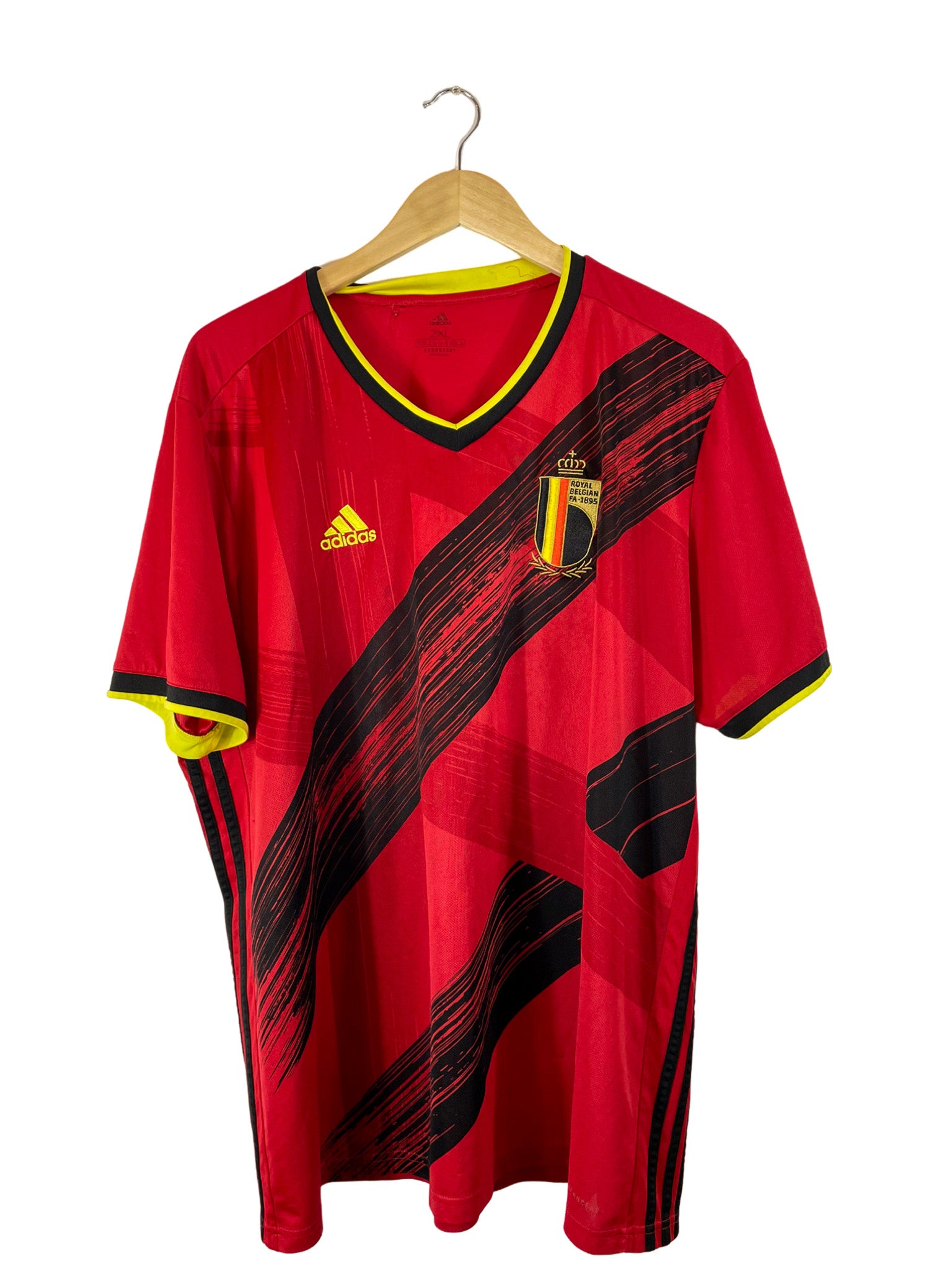 2020/2021 – Maillot Belgique domicile - 2XL