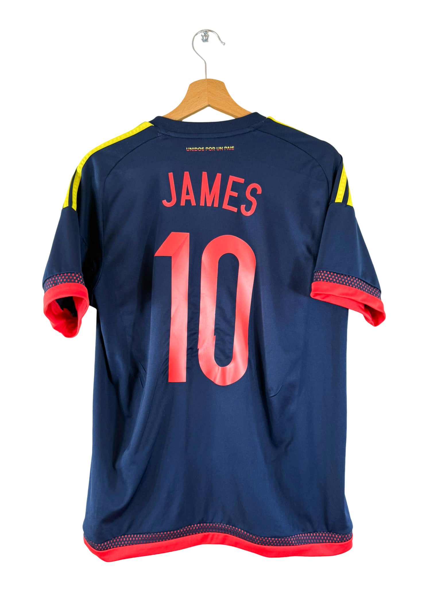 2014 - Maillot Colombie extérieur [#10 James] - M
