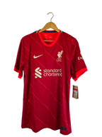 2021/2022 – Maillot Liverpool domicile [#4 Virgil van Dijk]*Neuf avec étiquette*- L