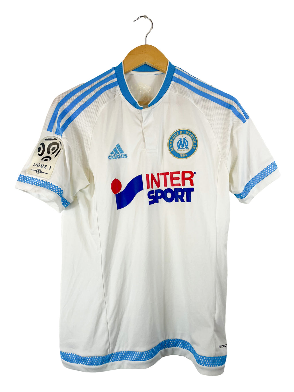 2010/2011 - Tercera camiseta del Olympique de Marsella [#20 A. Ayew] Adidas - Talla M