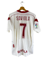2005/2006 - Sevilla home shirt [#7 Saviola] - M