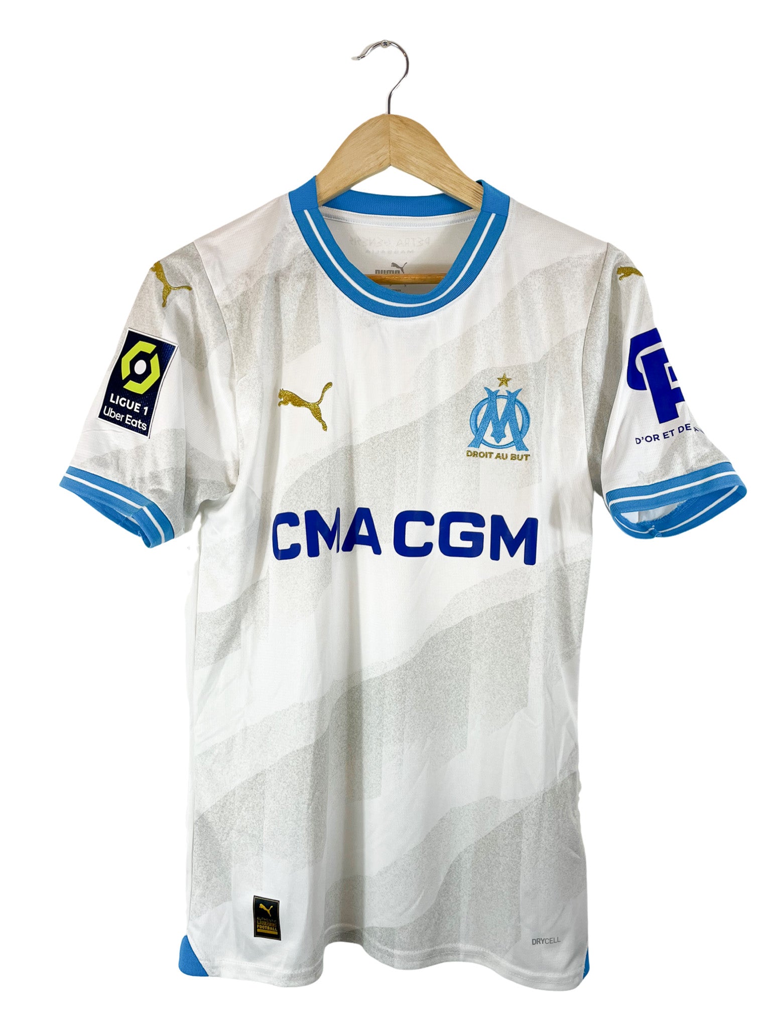 2023/2024 – Maillot Olympique de Marseille domicile Puma - S