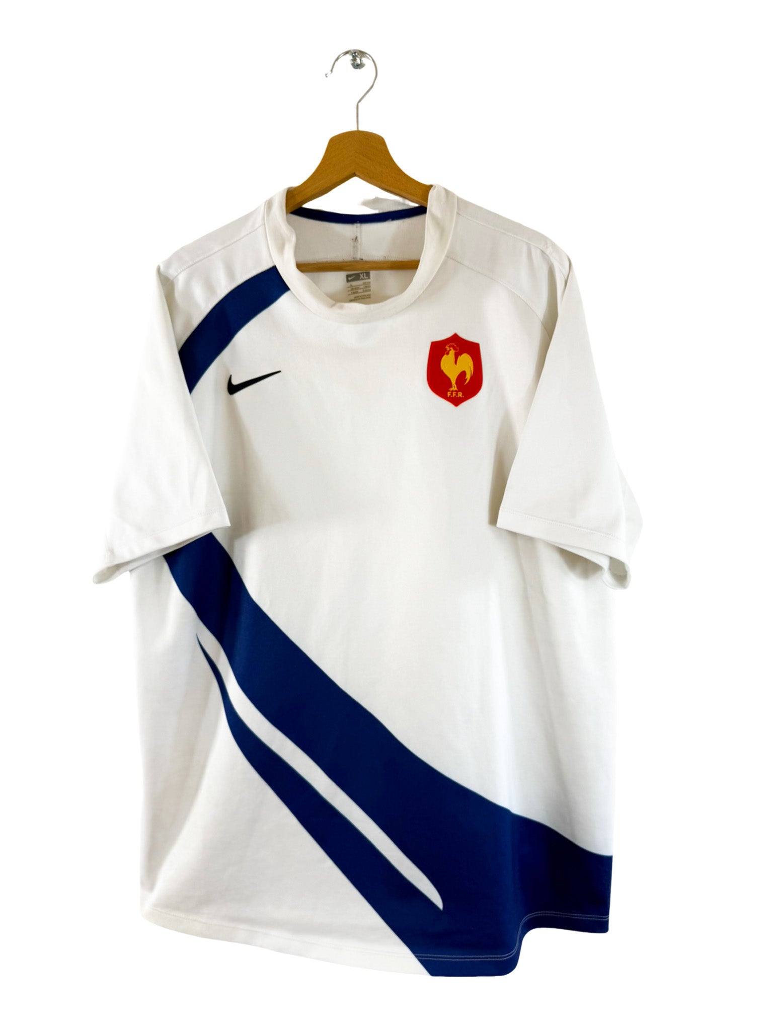 2007 - Maillot rugby France extérieur - XL