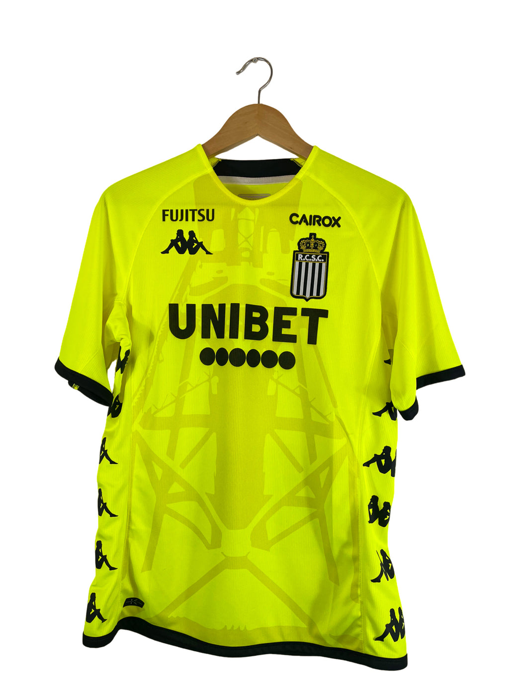 2022/2023 – Maillot Sporting Charleroi extérieur - M