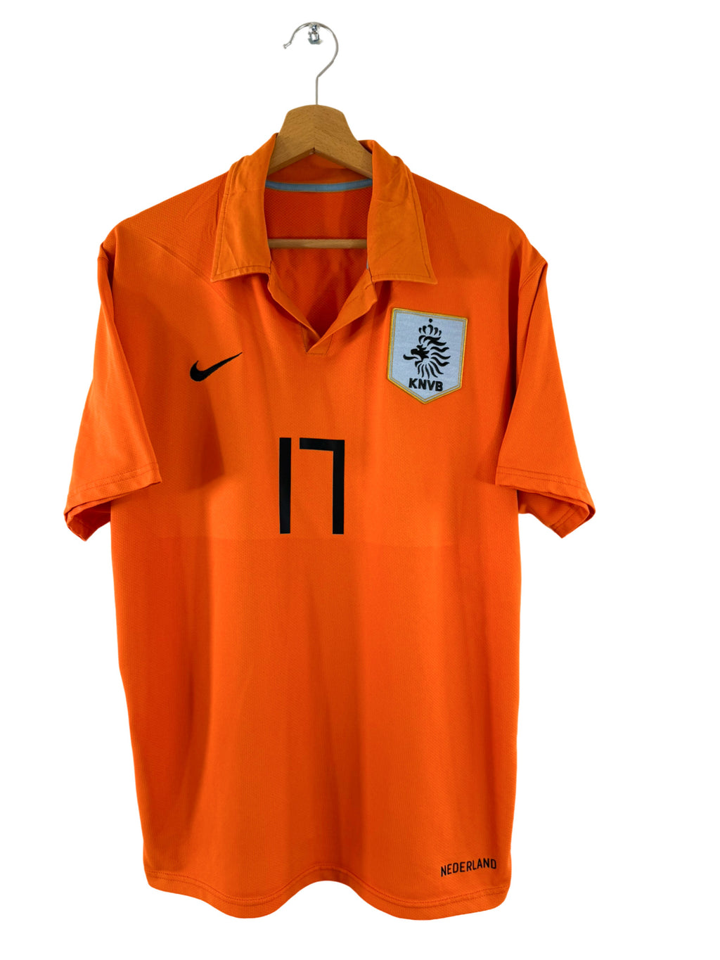 2006 – Maillot Pays-Bas domicile [#17 Van Persie] - L