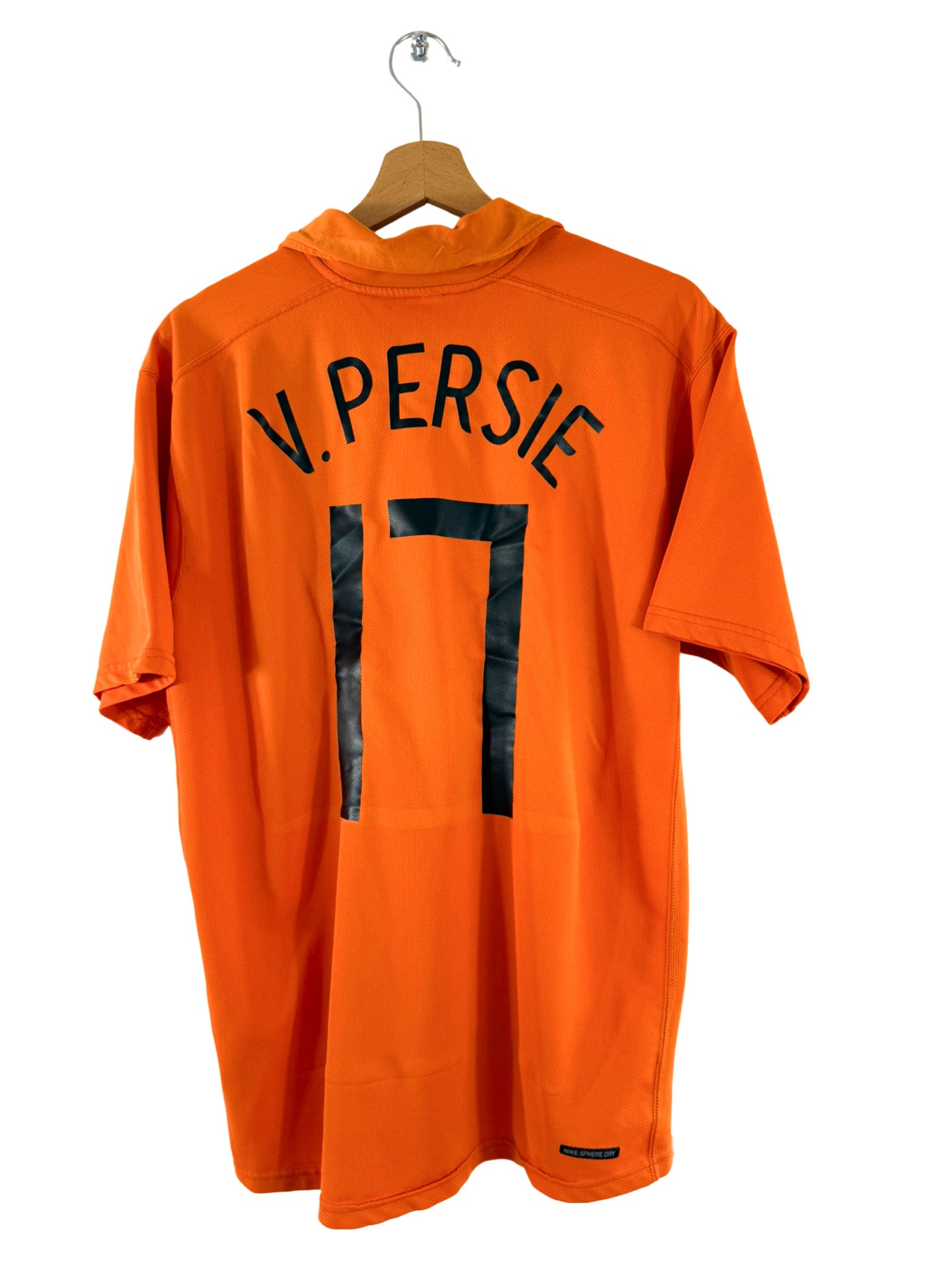 2006 – Netherlands home shirt [#17 Van Persie] - L – Vista