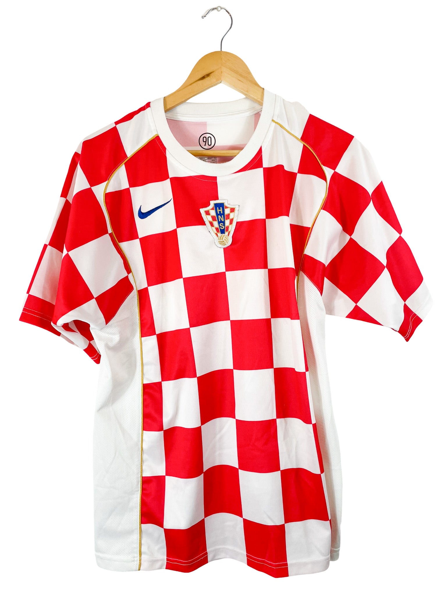 2004/2006 – Maillot Croatie domicile – M