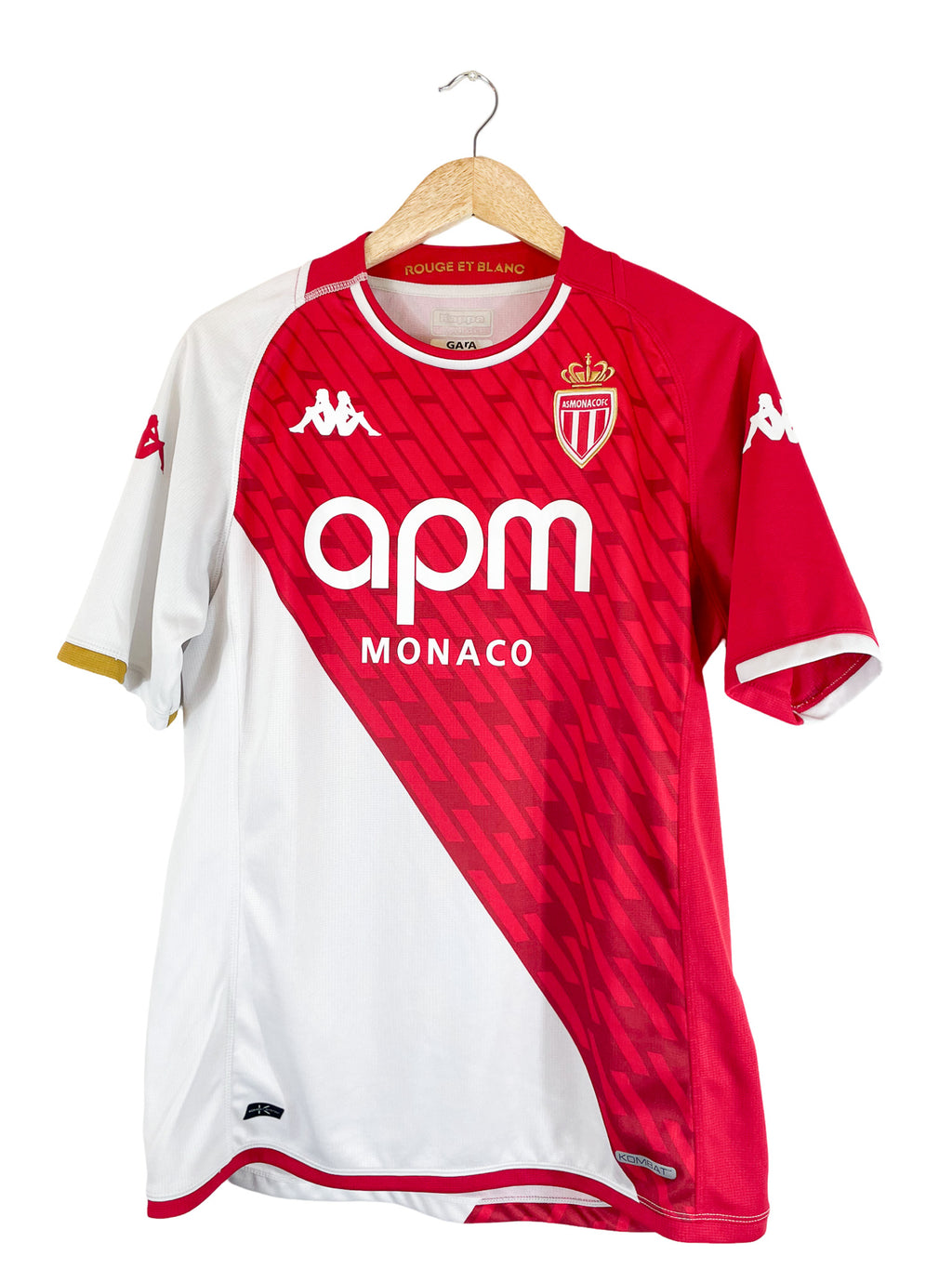 2023/2024 – Maillot AS Monaco domicile - L