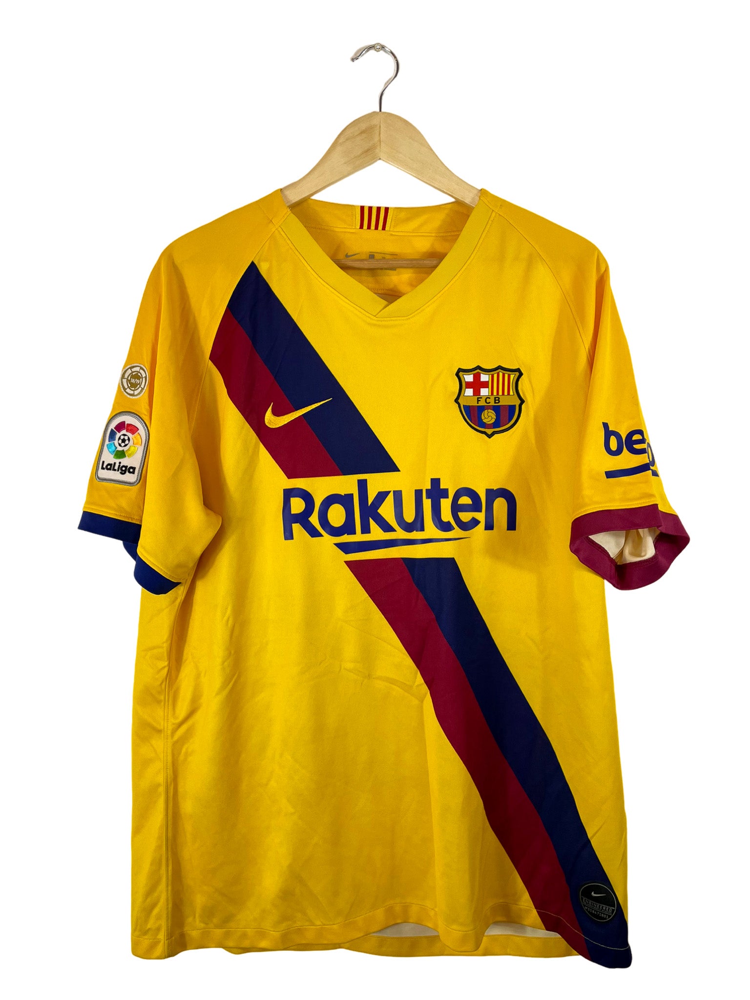 2019/2020 – Maillot FC Barcelone extérieur [#10 Messi] Nike - XL