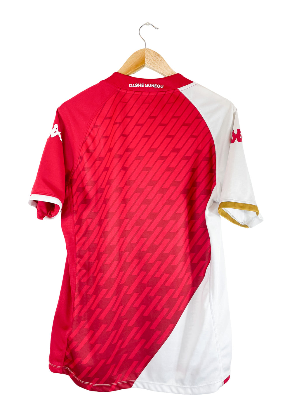 2023/2024 – Maillot AS Monaco domicile - L