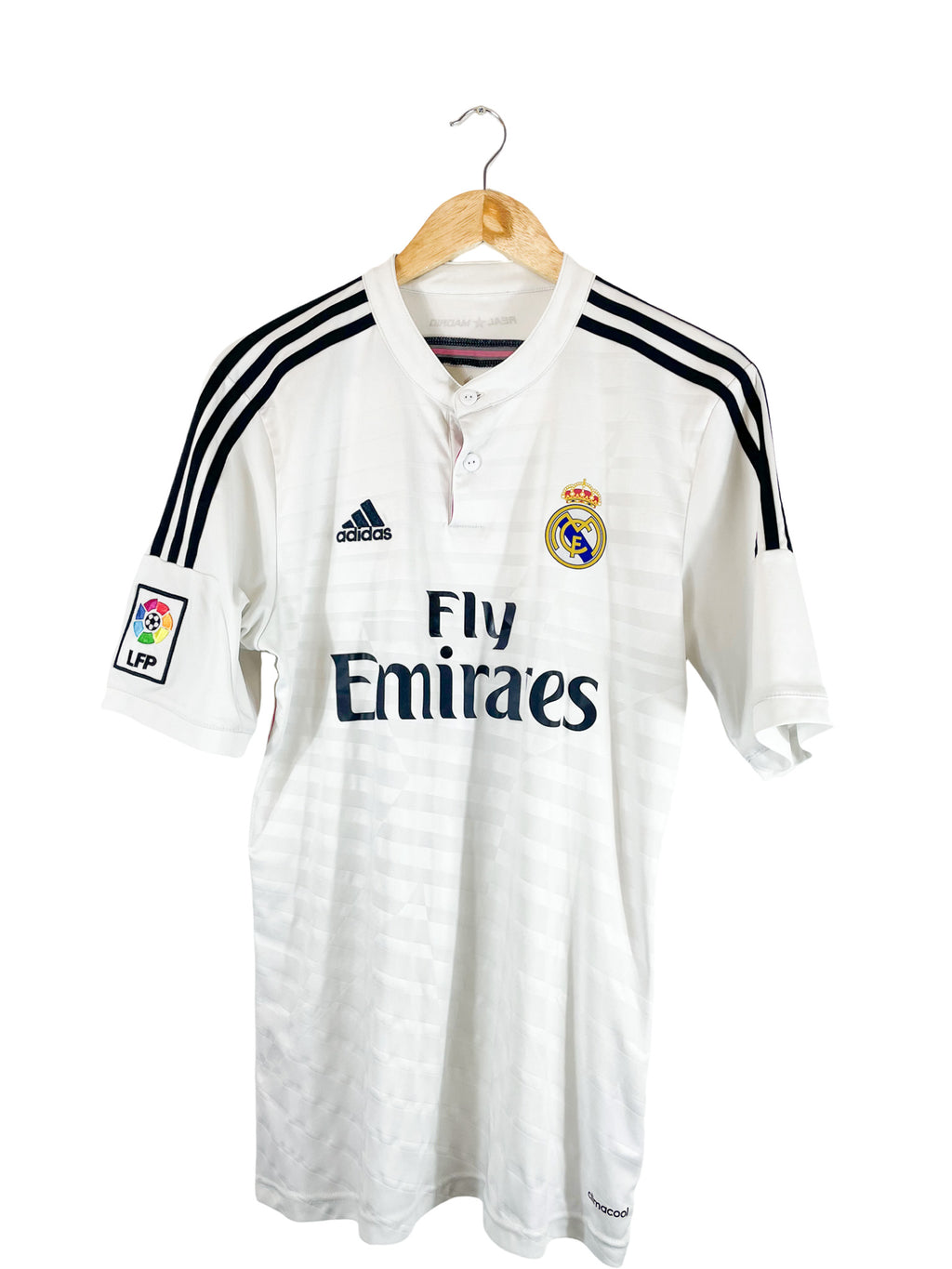 2014/2015 – Maillot Real Madrid domicile [#4 Sergio Ramos] - M