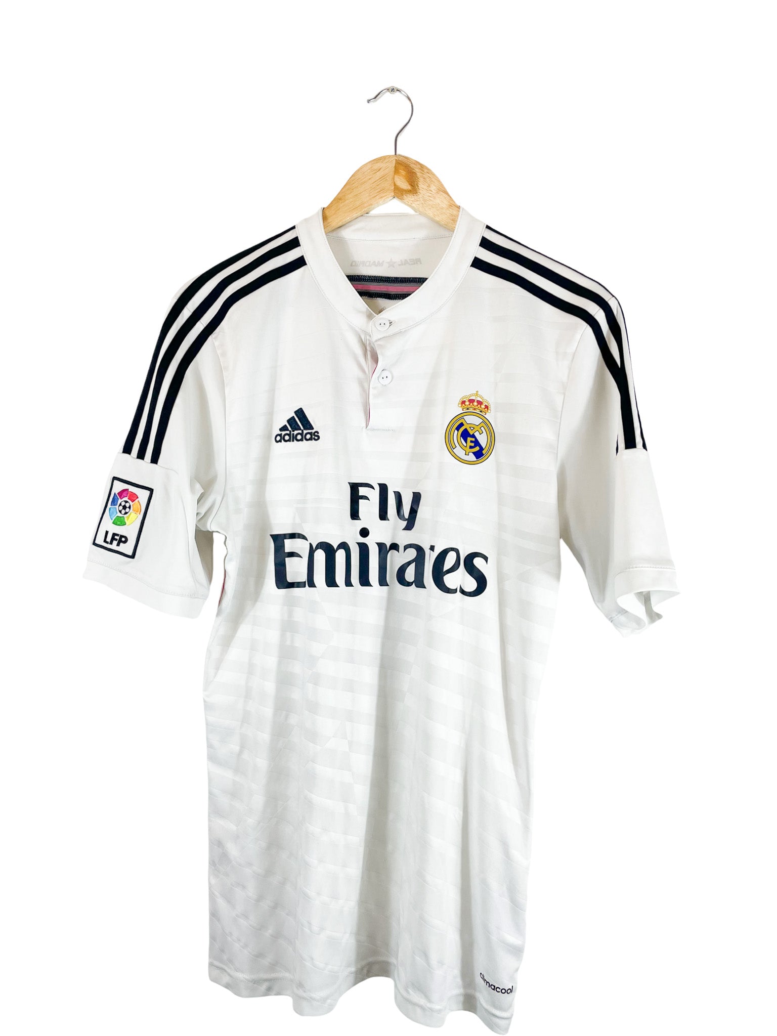 2014/2015 – Maillot Real Madrid domicile [#4 Sergio Ramos] - M