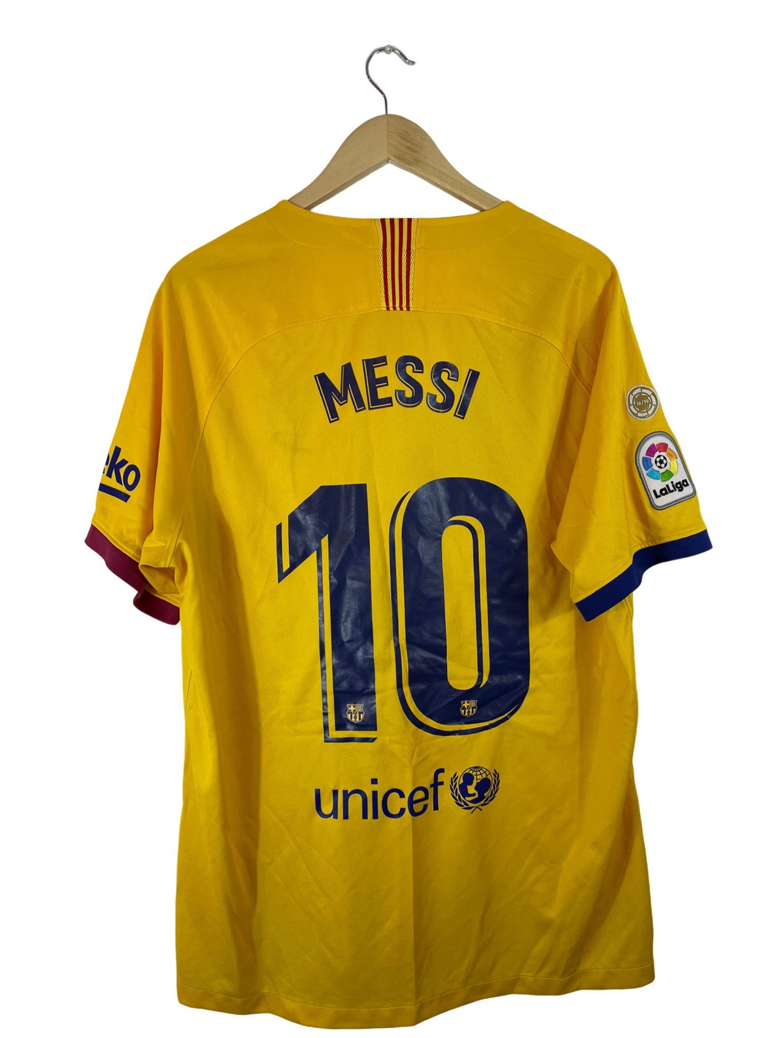 2019/2020 – Maillot FC Barcelone extérieur [#10 Messi] - XL