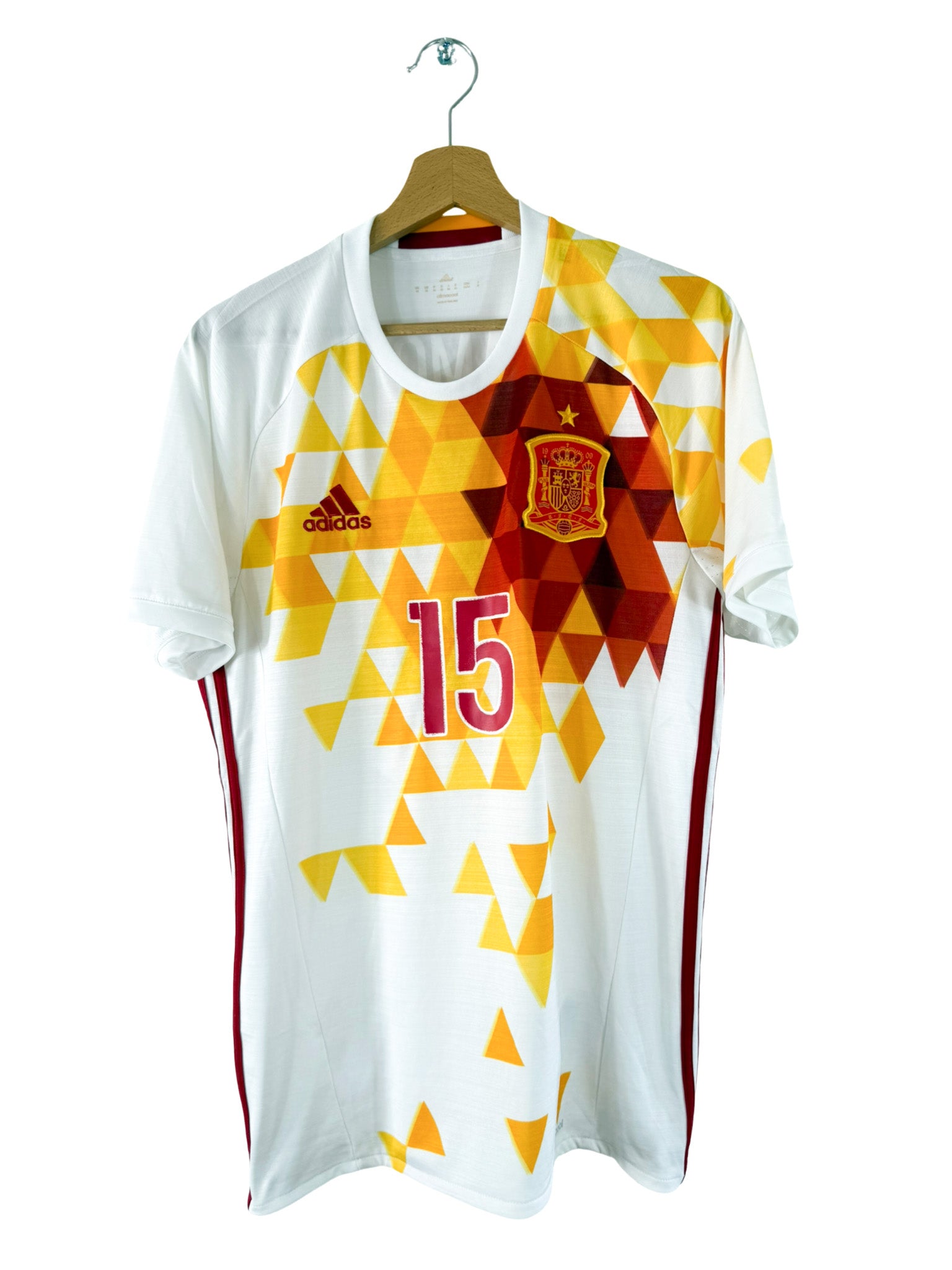 Maillot Espagne extérieur 2015/2016 [#15 RAMOS] - M