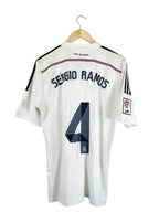 2014/2015 – Maillot Real Madrid domicile [#4 Sergio Ramos] - M