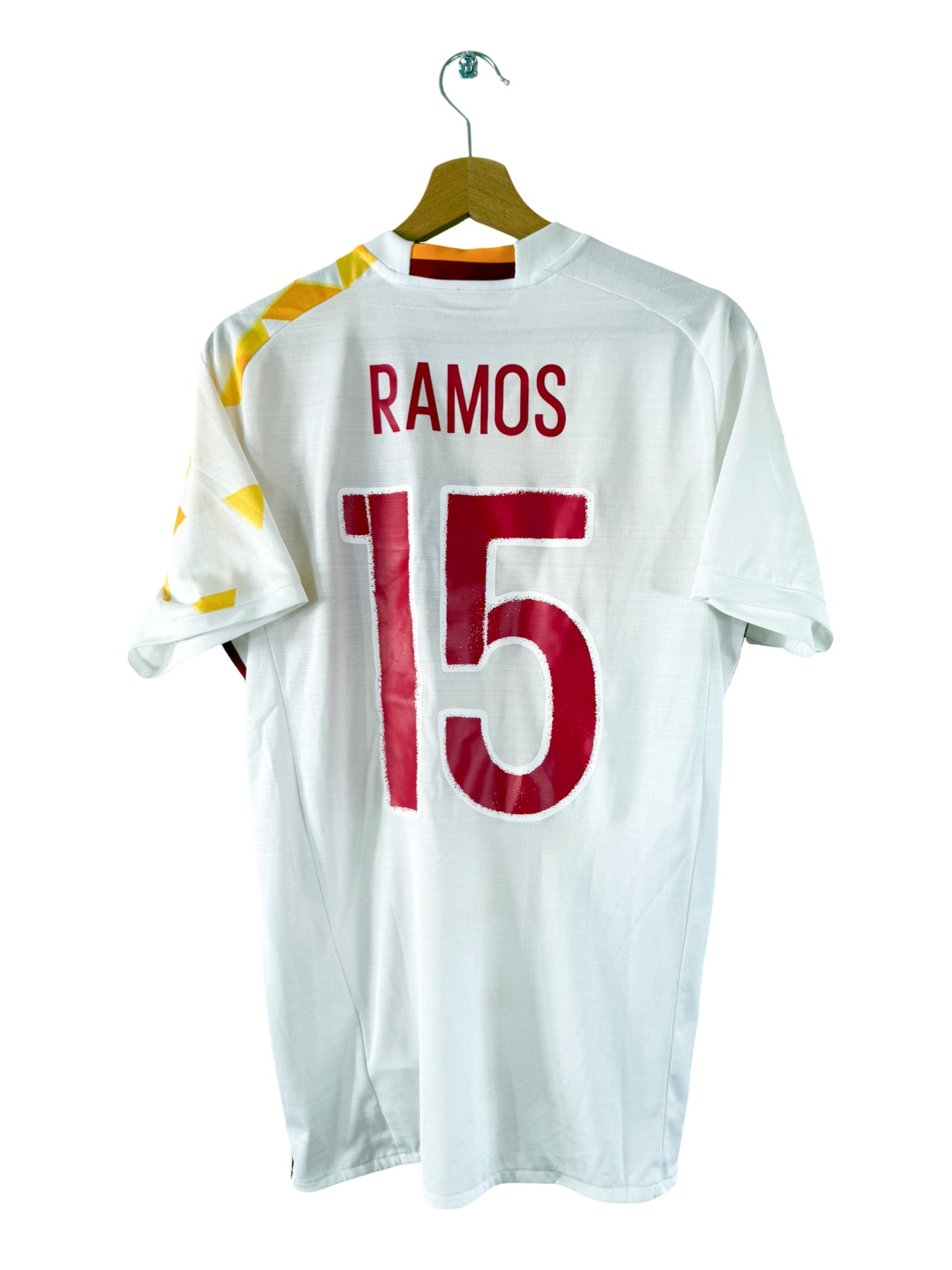 Maillot Espagne extérieur 2015/2016 [#15 RAMOS] - M