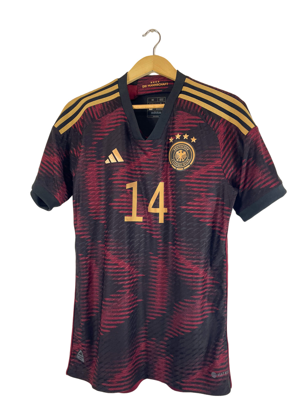 2022 – Maillot Allemagne extérieur [#14 Musiala] *version pro* - M
