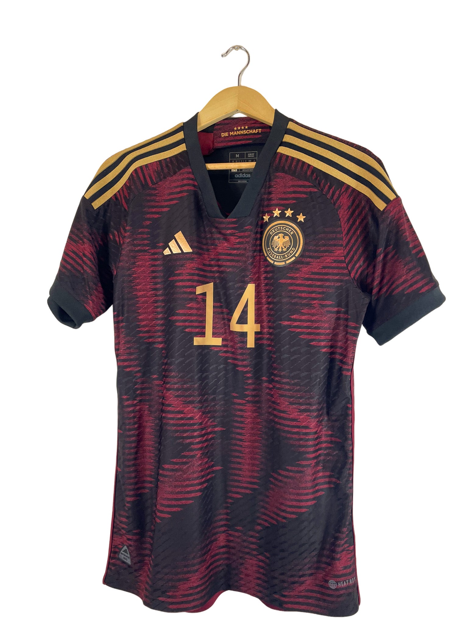 2022 – Maillot Allemagne extérieur [#14 Musiala] *version pro* Adidas - M