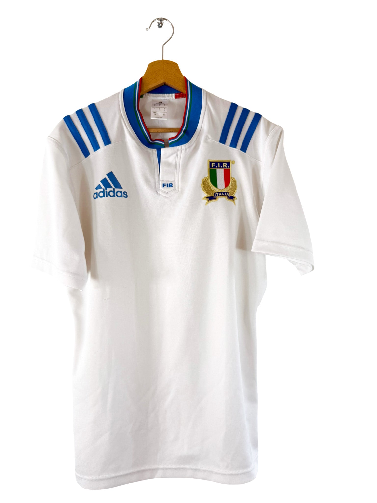 2014 - Maillot Italie rugby extérieur - L