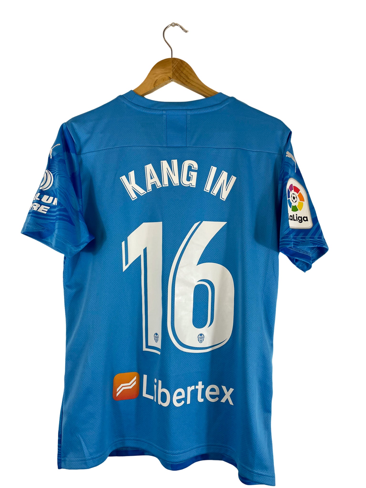 2019/2020 – Maillot Valence extérieur [#16 Kang In] Puma - M