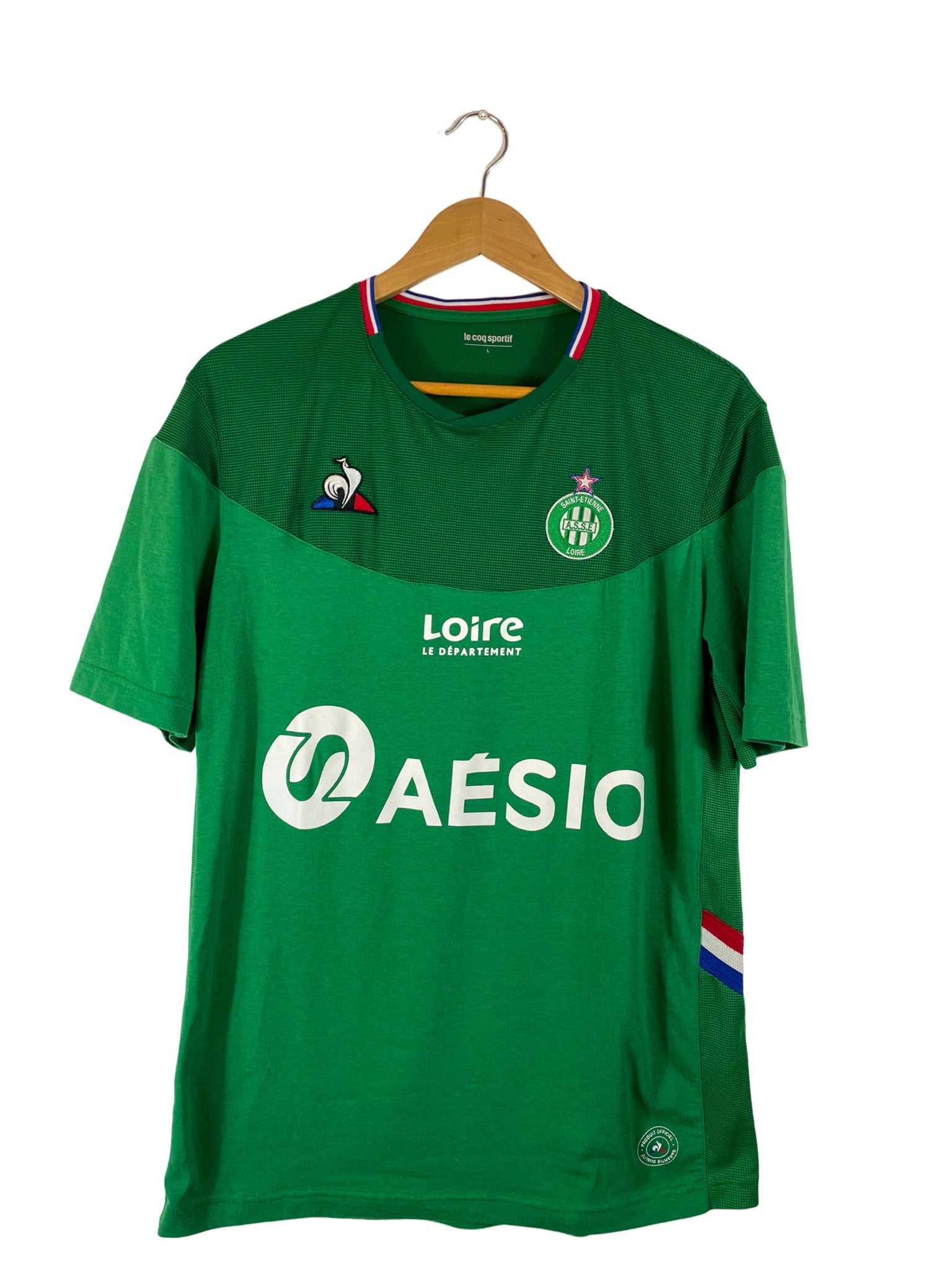 2019/2020 – Maillot AS Saint-Étienne domicile - L
