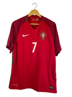 2016 - Maillot Portugal domicile [#7 Ronaldo] - L