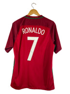 2016 - Maillot Portugal domicile [#7 Ronaldo] - L