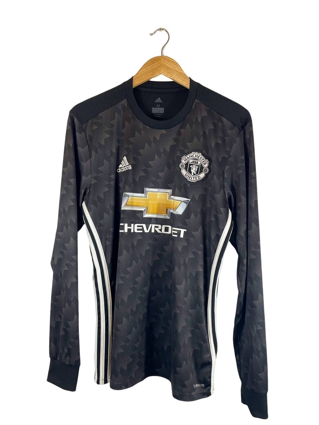 2017/2018 – Maillot Manchester United extérieur  [#6 Pogba] Manches Longues - M