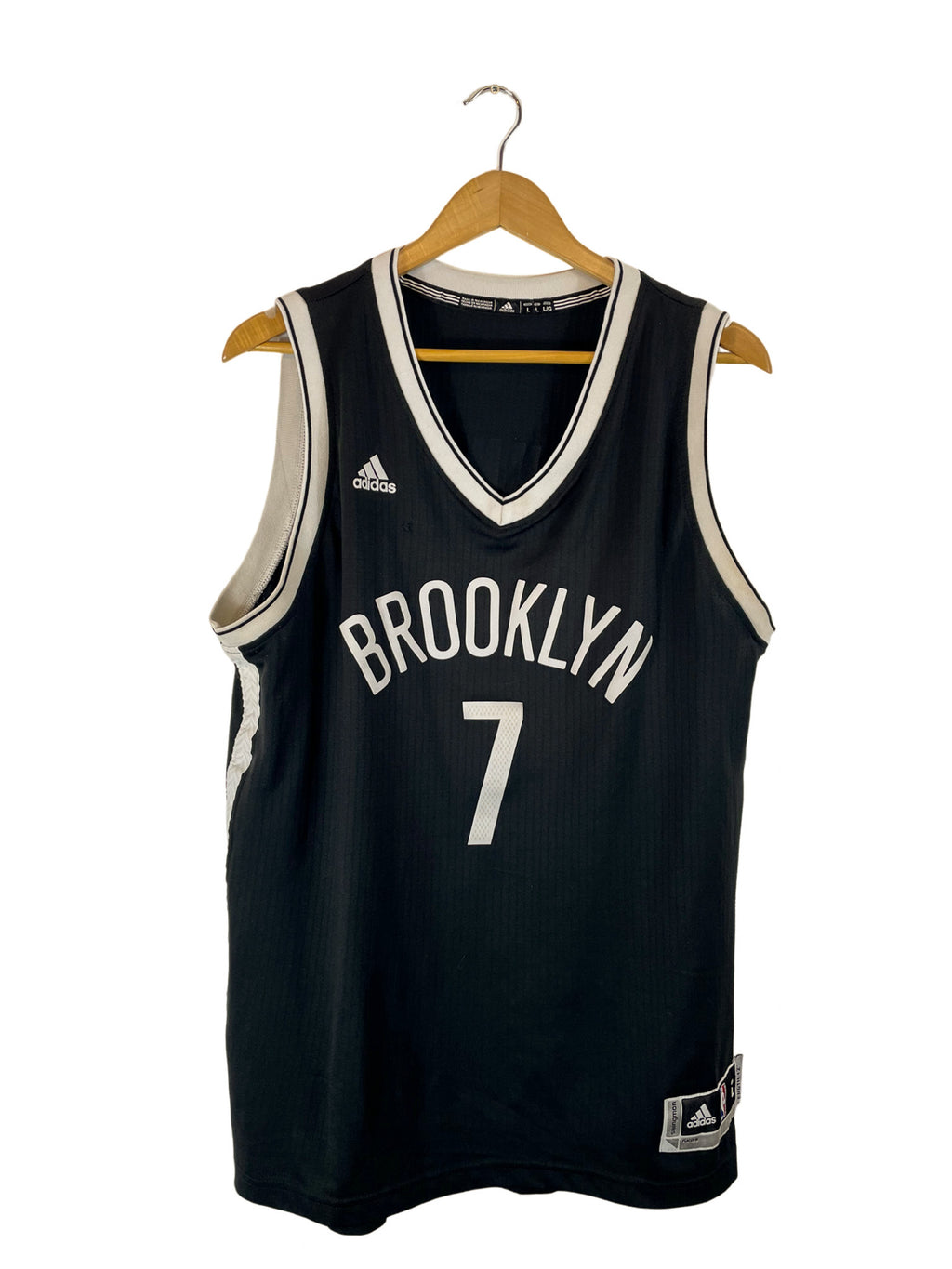 2014/2015 – Maillot Brooklyn Nets domicile [#7 Johnson] - L