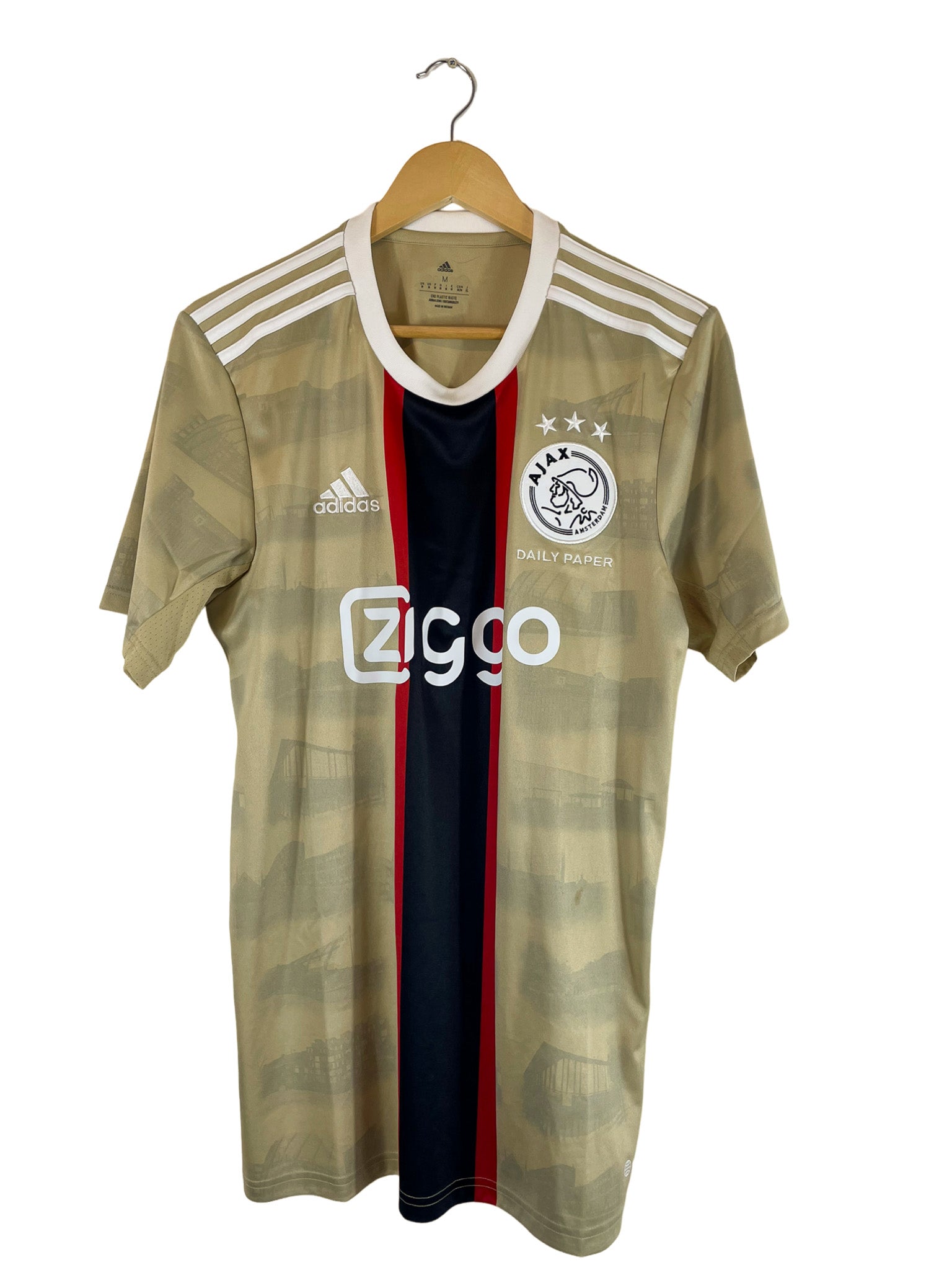 2021/2022 - Ajax Amsterdam Jersey [#8 Gravenberch] Adidas - M