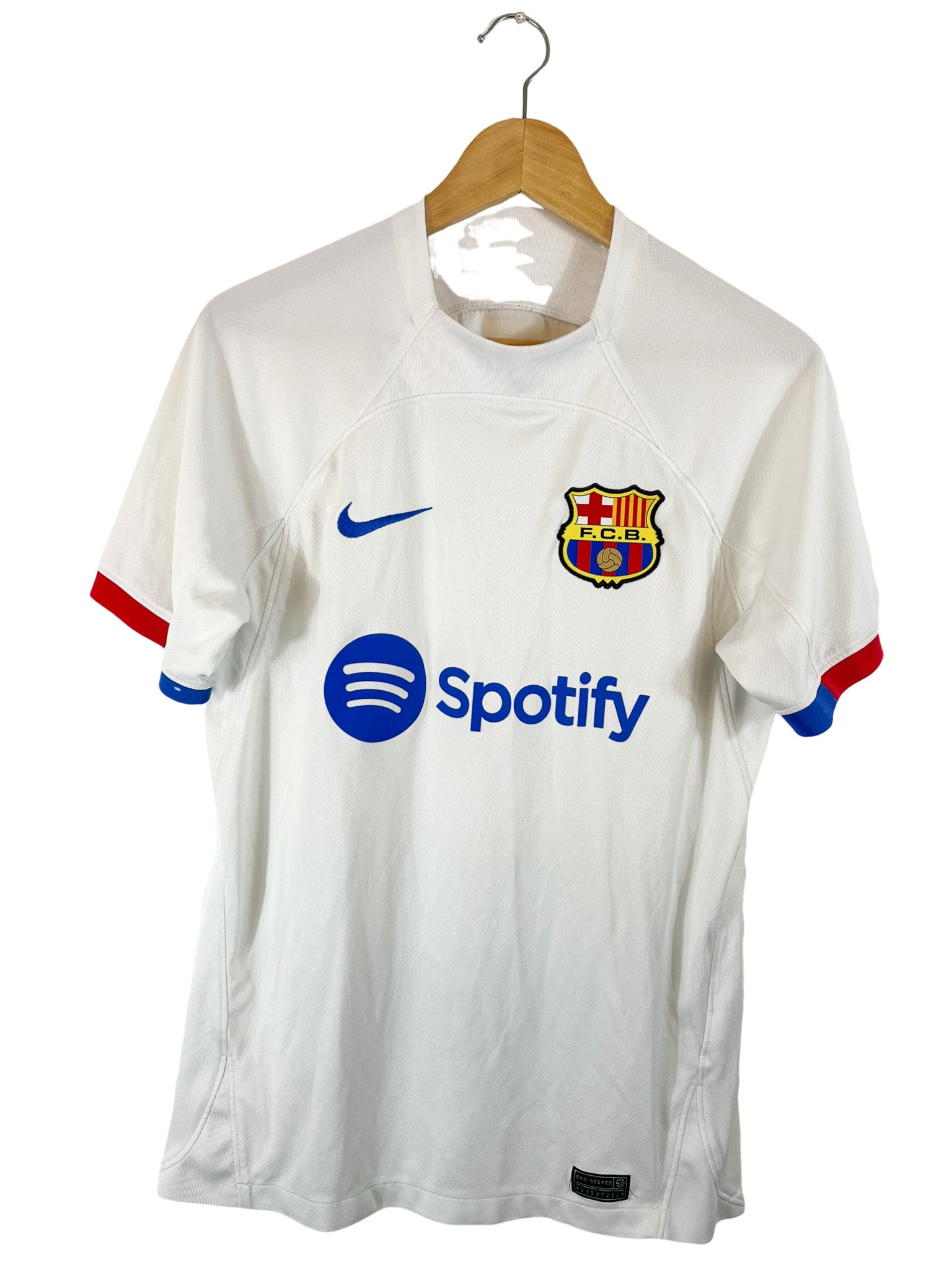 2023/2024 – Maillot FC Barcelone extérieur Nike - S