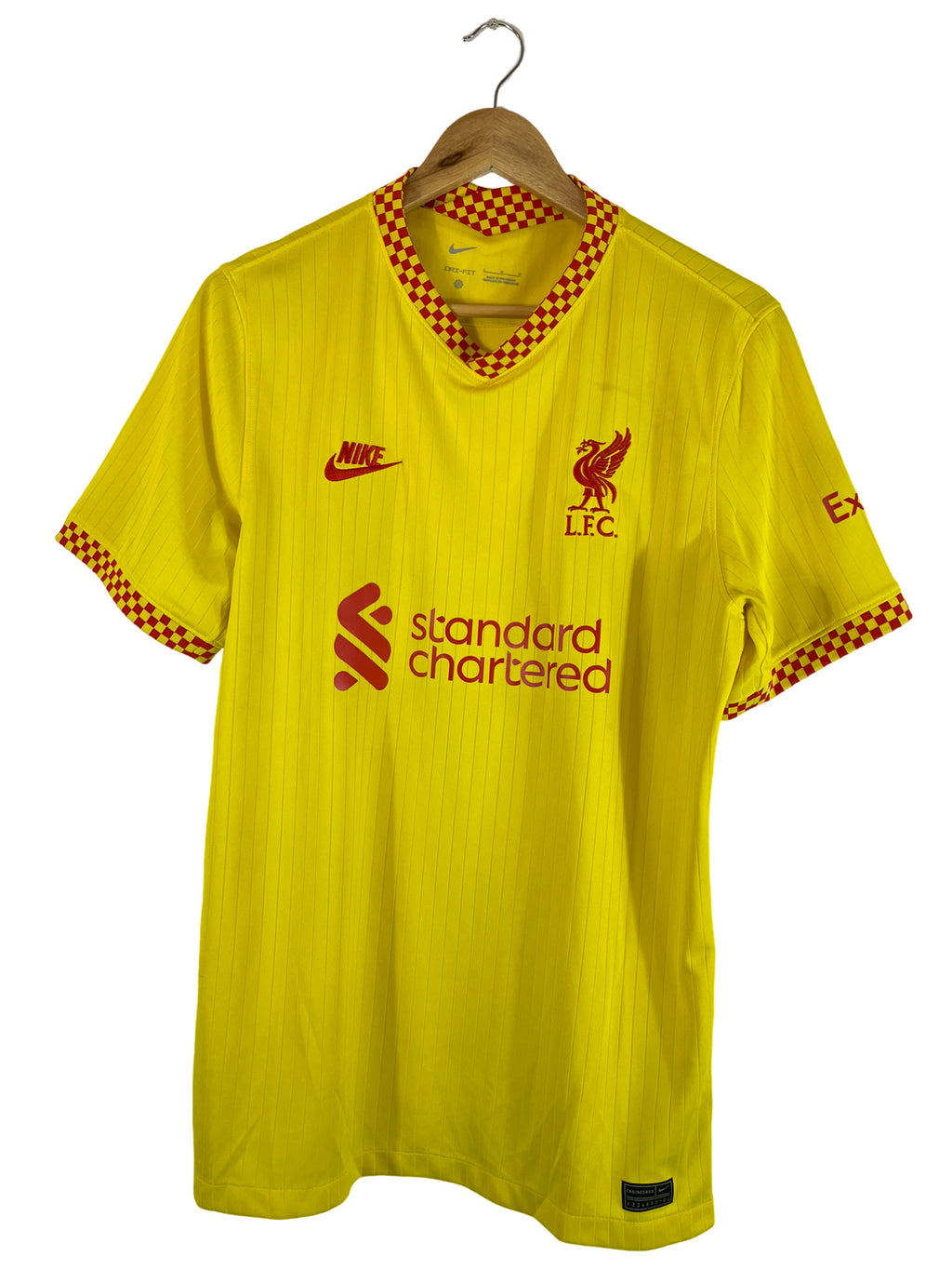 2021/2022 - Liverpool Away Shirt [#11 M. Salah] Nike *New with tags* - S