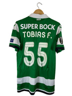 2018/2019 – Maillot Sporting Portugal domicile [#55 Tobias F.] - M