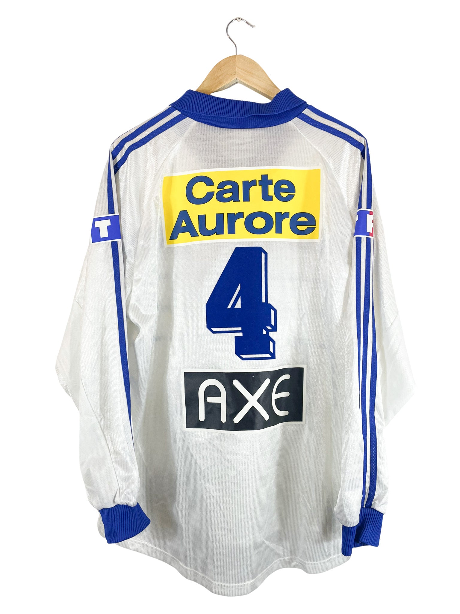 1998/1999 – Maillot Montpellier HSC extérieur Adidas *Porté* - XL